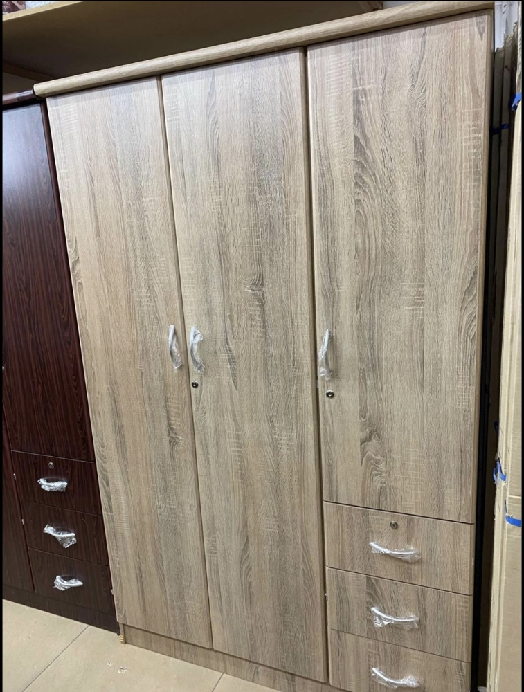 New Single Bed, Cupboard, mattres - 15