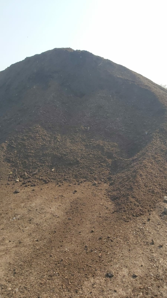 سماد بقري ناعم ومخمر - 1