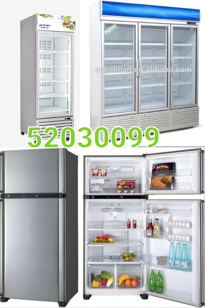 Fridge Big Glass Door Fridge free - 8