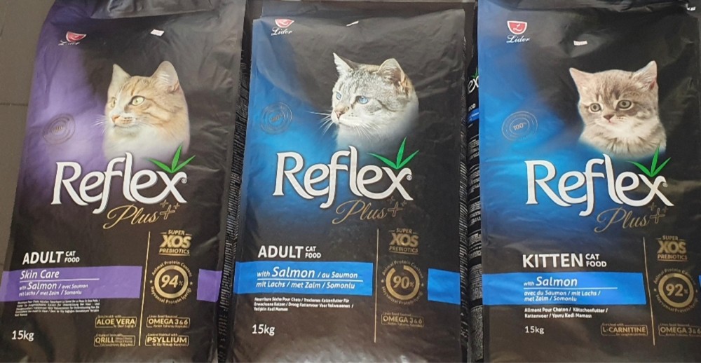 cat foods Prolin, cat litter - 4