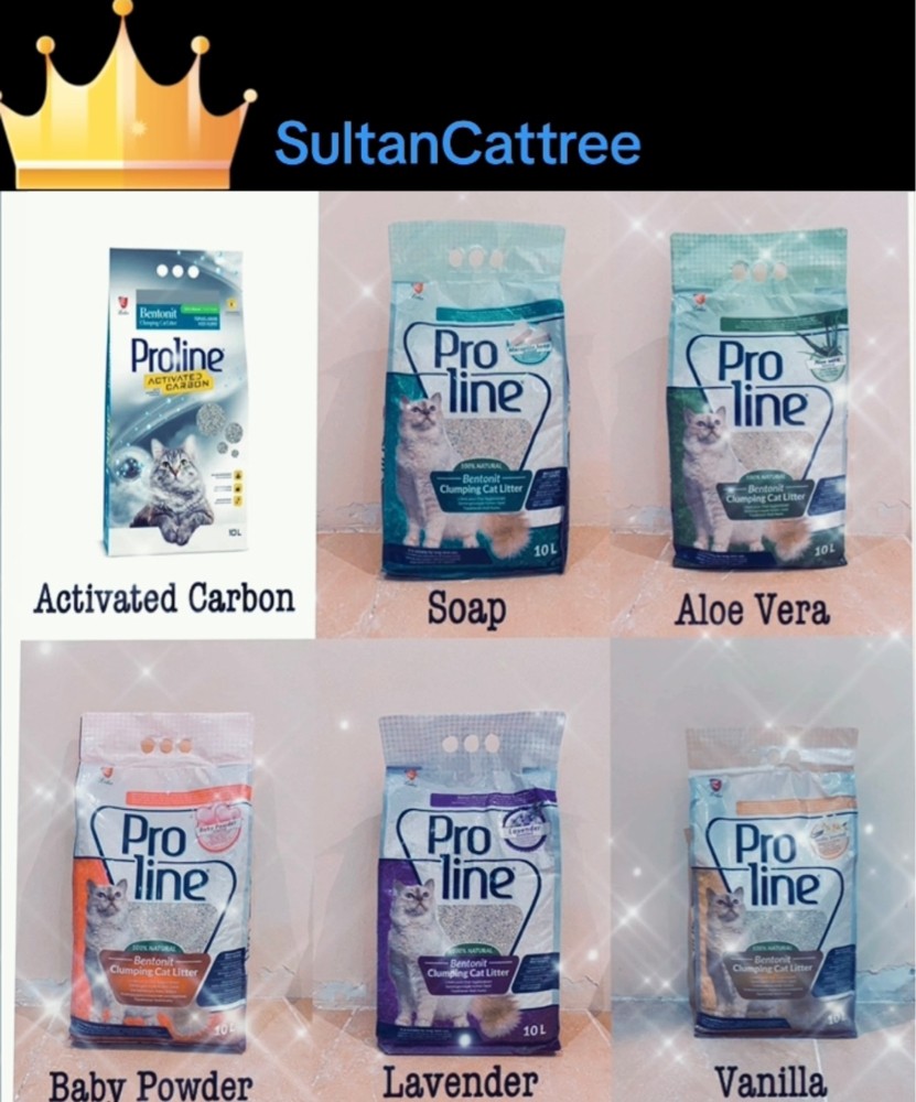 cat foods Prolin, cat litter - 1