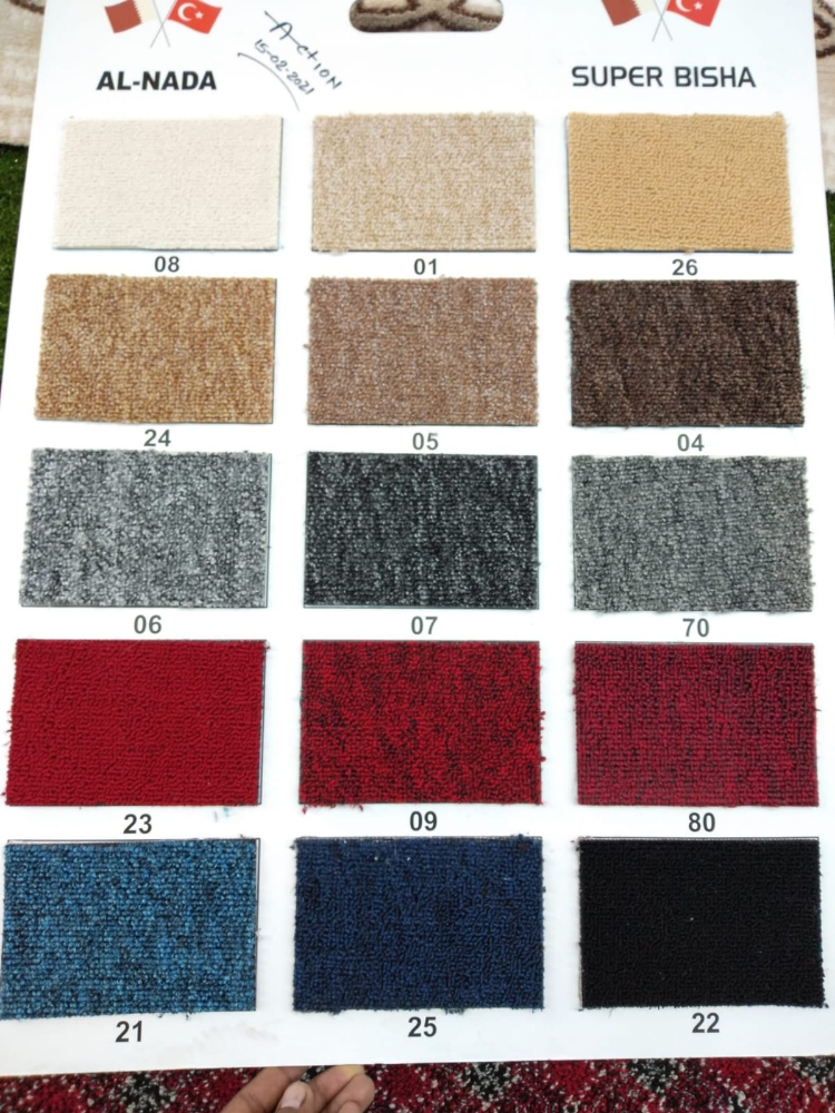 step turkey carpet. - 6