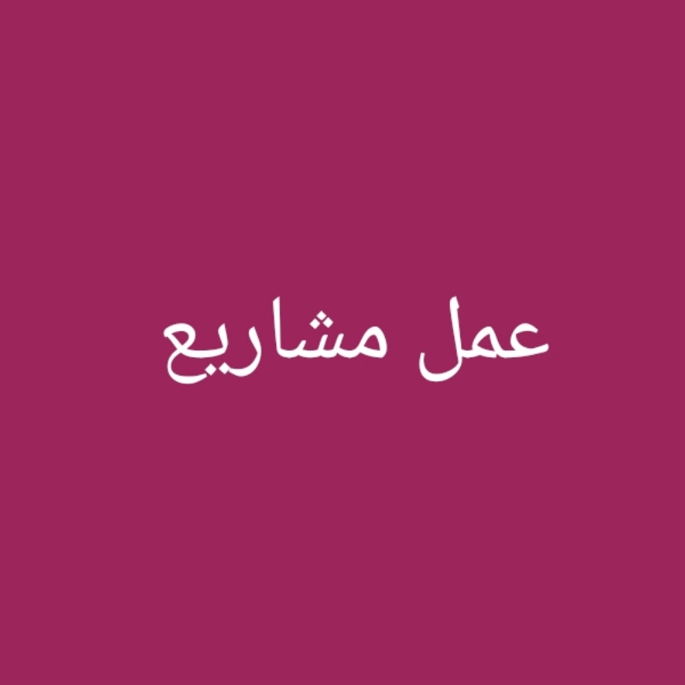 استاذة خبرة في عمل المشاريع - 1