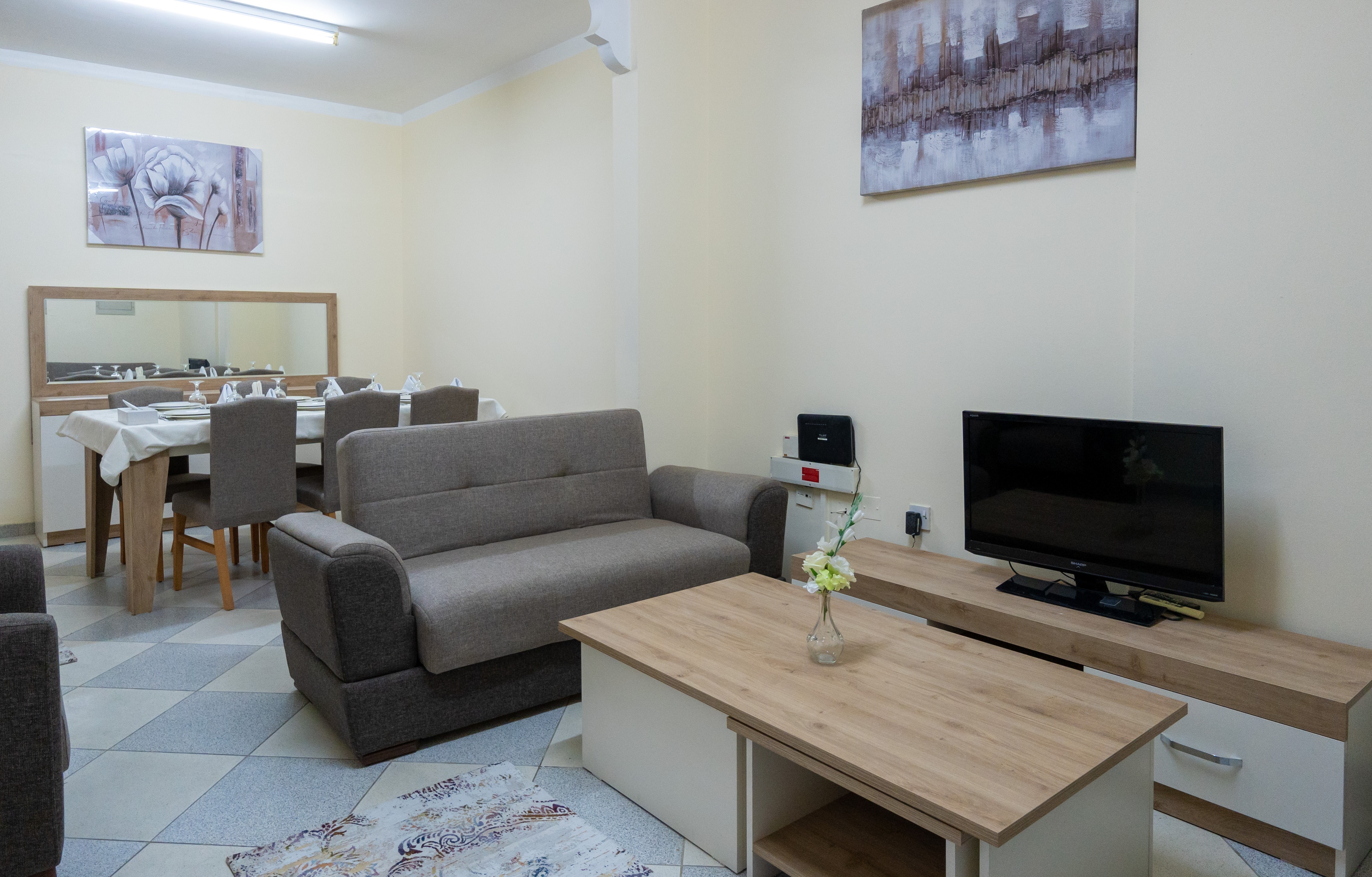 Beautiful 2BHK Furnished Flat - 13