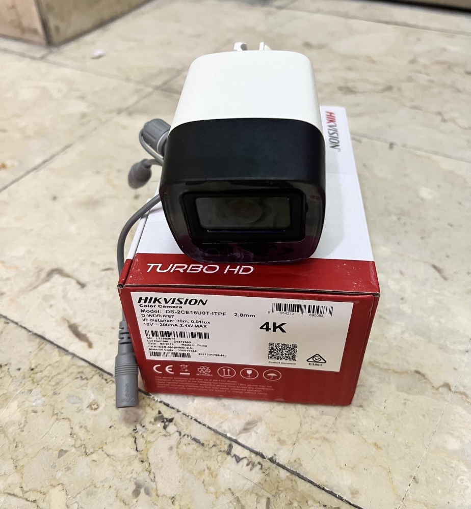 New Security Camera 4k - 1