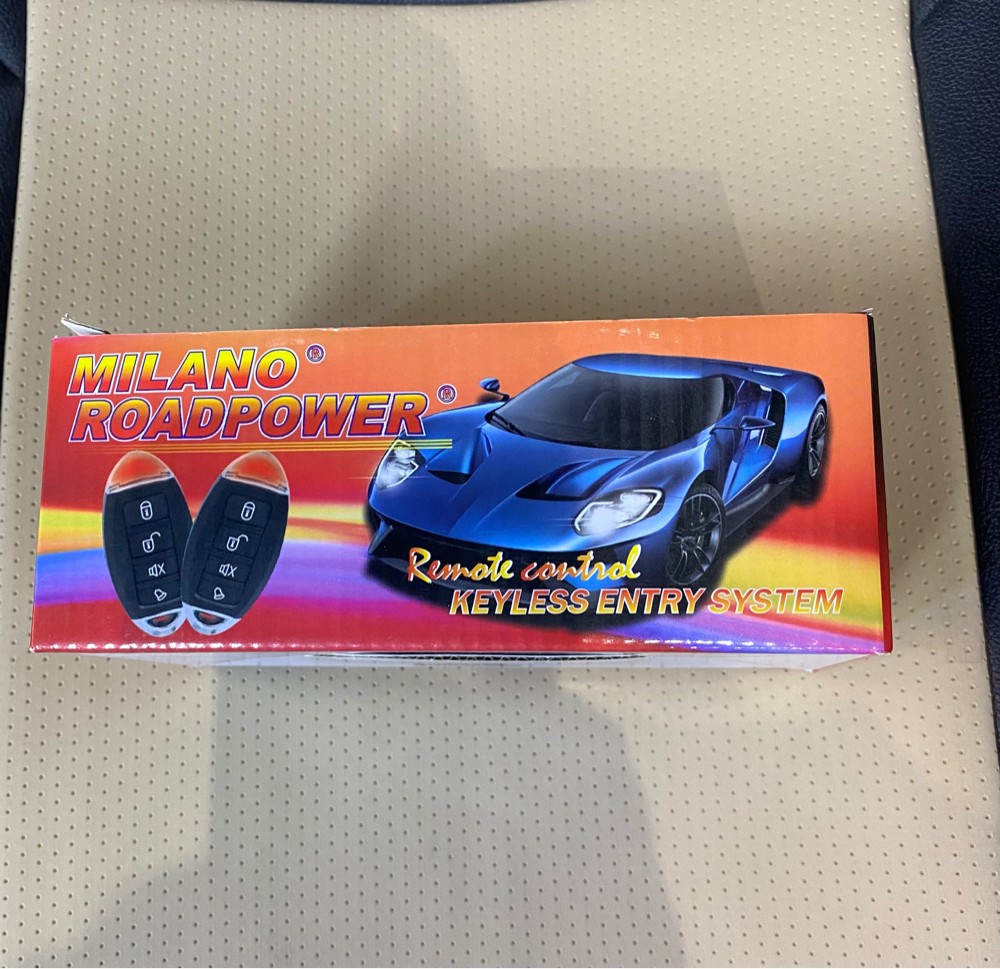 Keyless Car Remote - 1