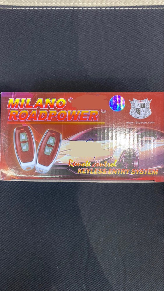 Keyless Car Remote - 4