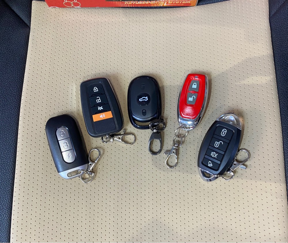 Keyless Car Remote - 2