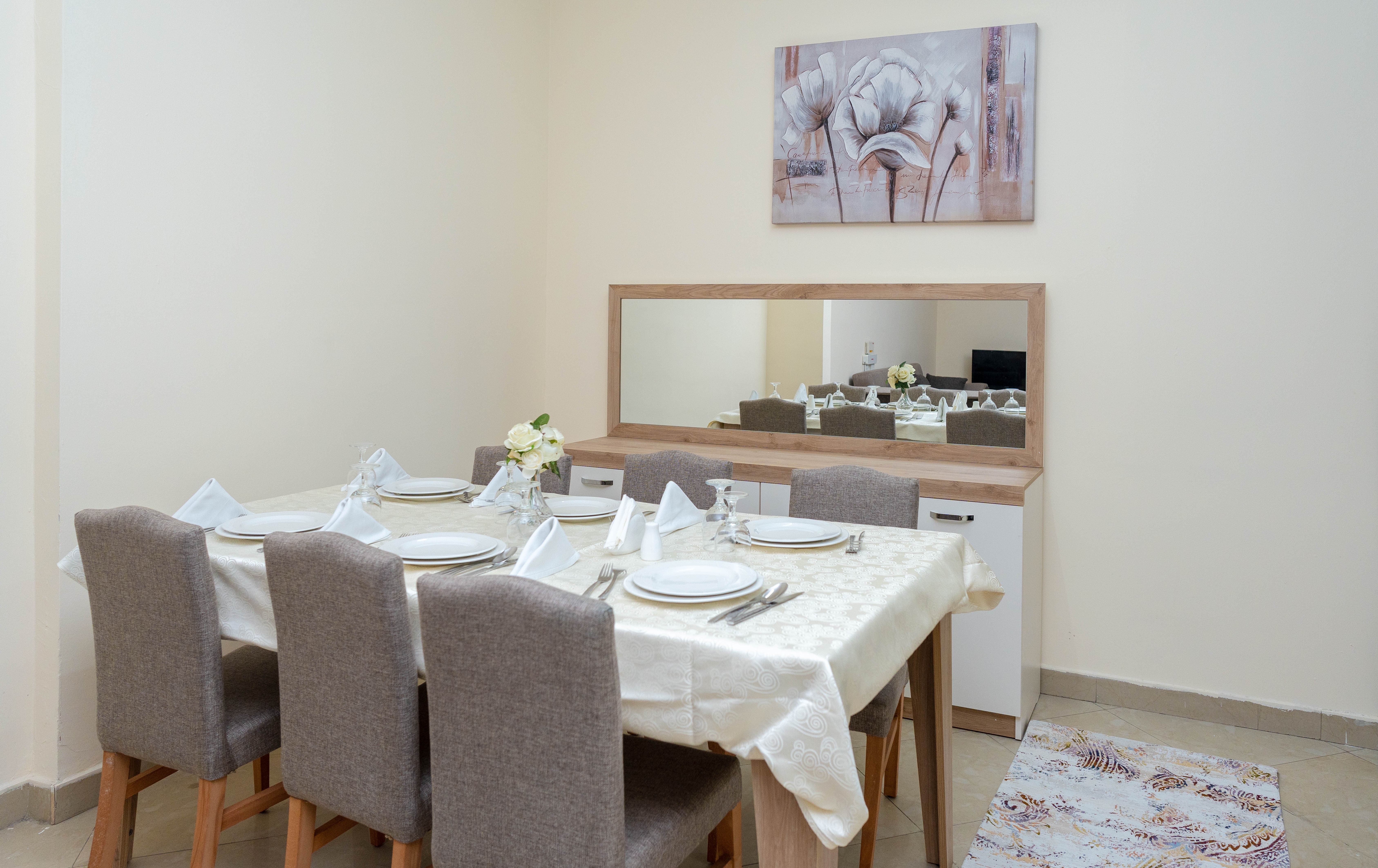 Lovely 2 BR Fully Furnished - 1