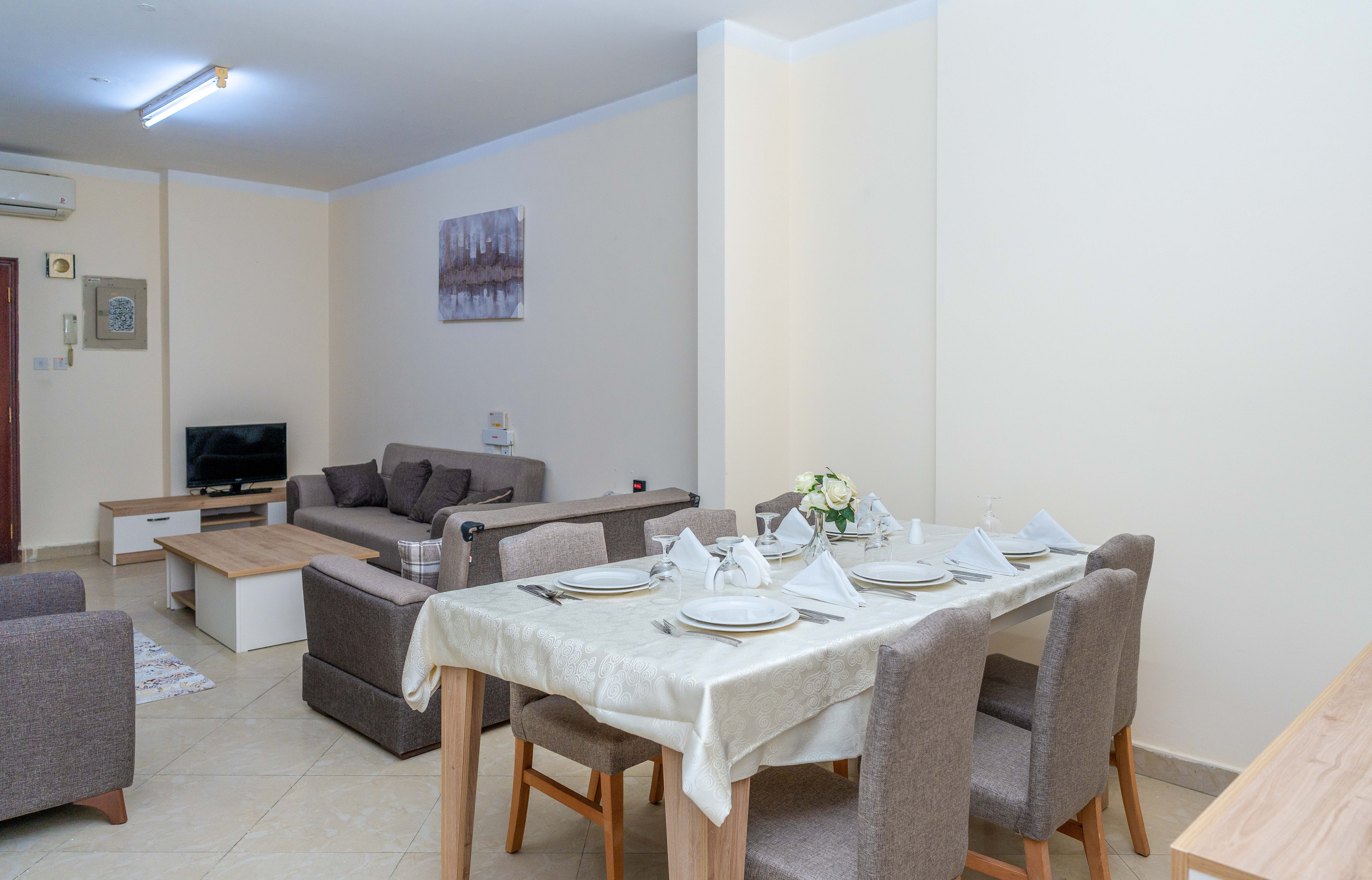 Lovely 2 BR Fully Furnished - 2