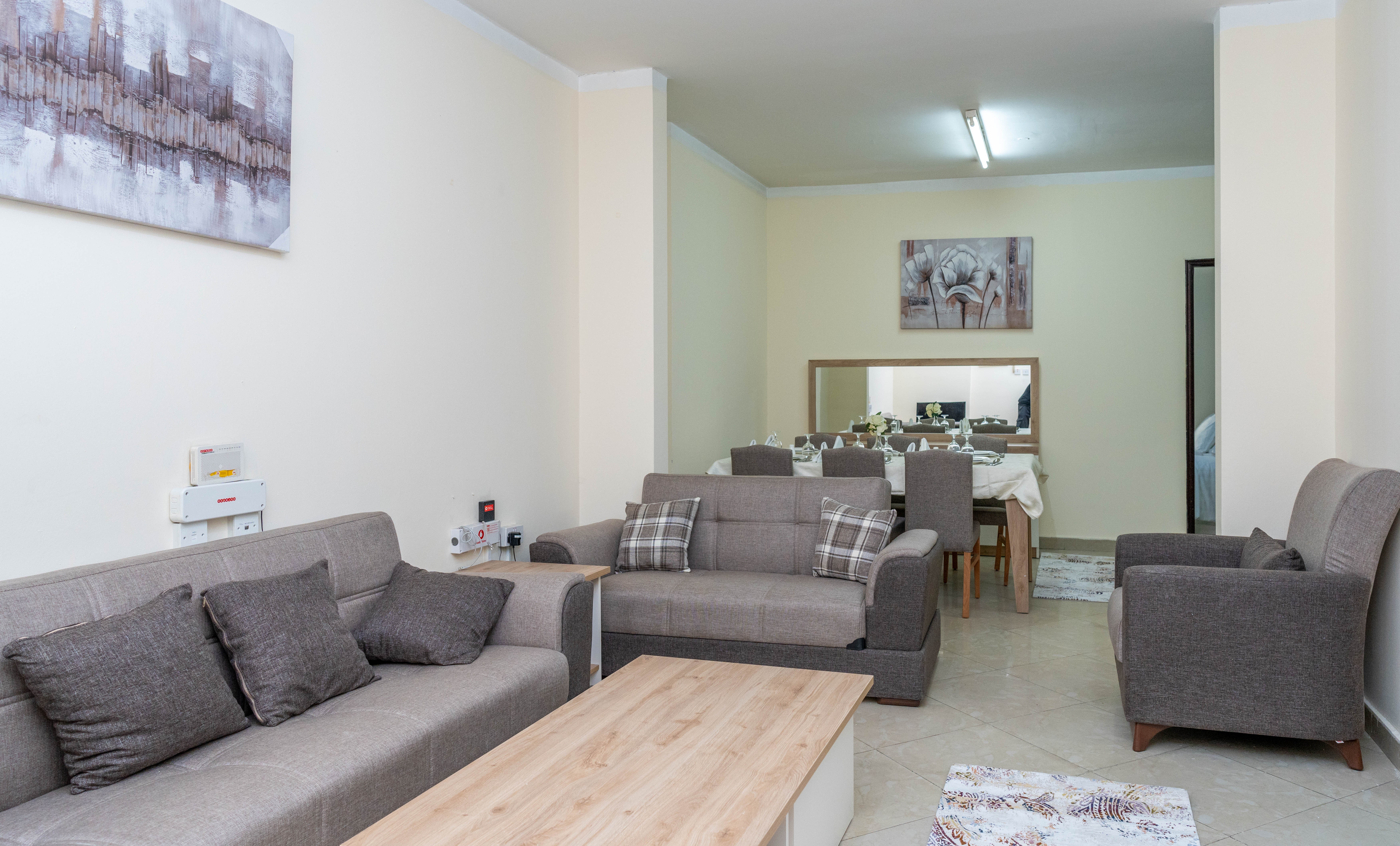 Lovely 2 BR Fully Furnished - 11