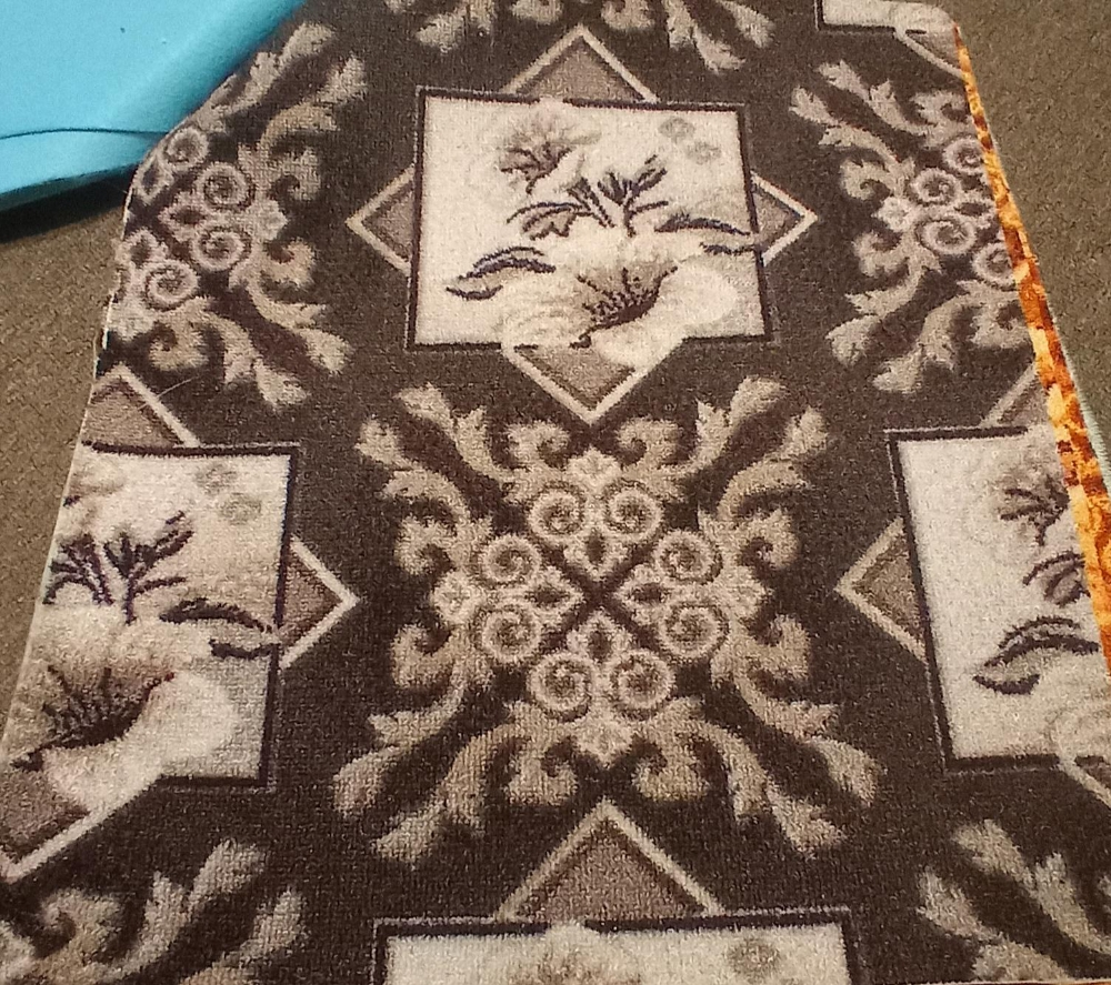turkey design thin carpet - 2
