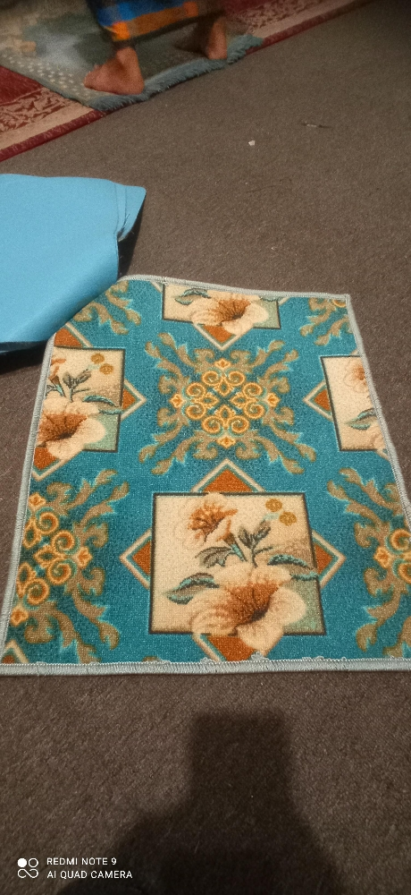 turkey design thin carpet - 3