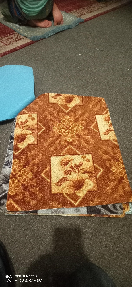 turkey design thin carpet - 5