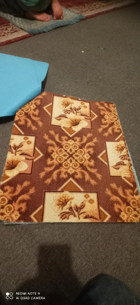 turkey design thin carpet - 1