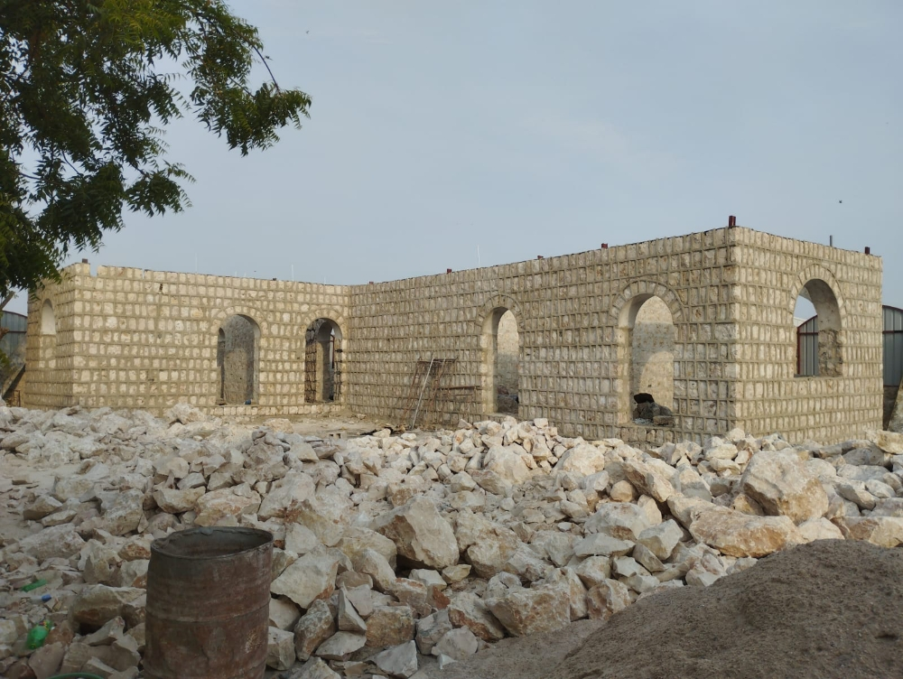 حجر شغل خدمة - 5