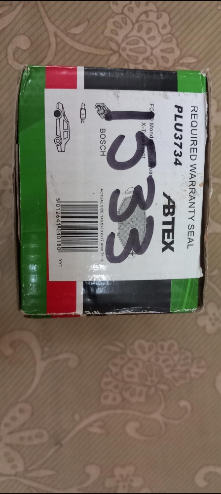 Brake pads Ford UK - 3