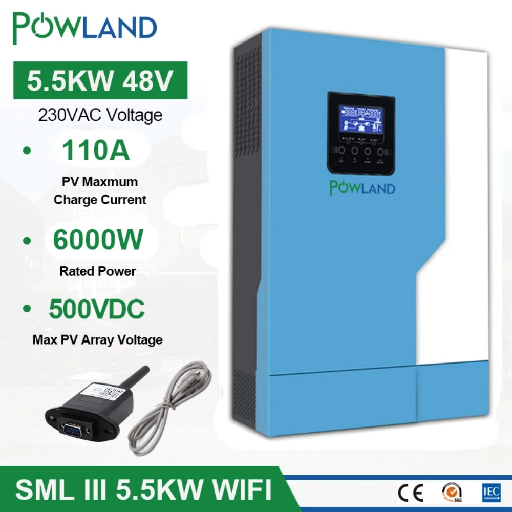 solar inverter 5500w - 1