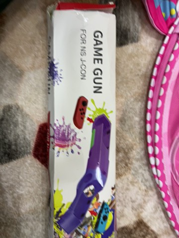 Nintendo switch Splatoon3+gun - 2