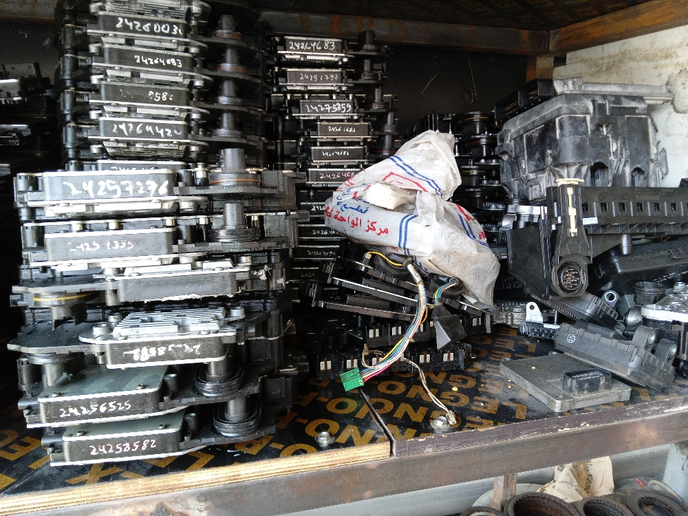 all transmission  parts. - 4