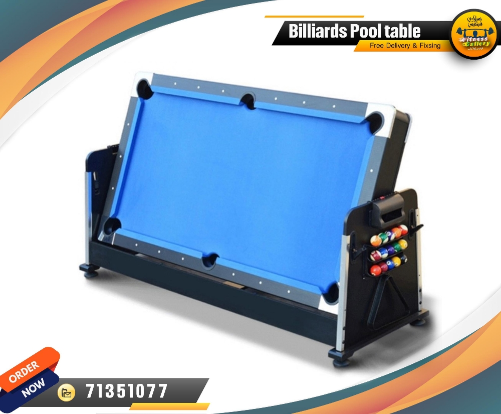 Billiard pool table 3 in 1 - 2