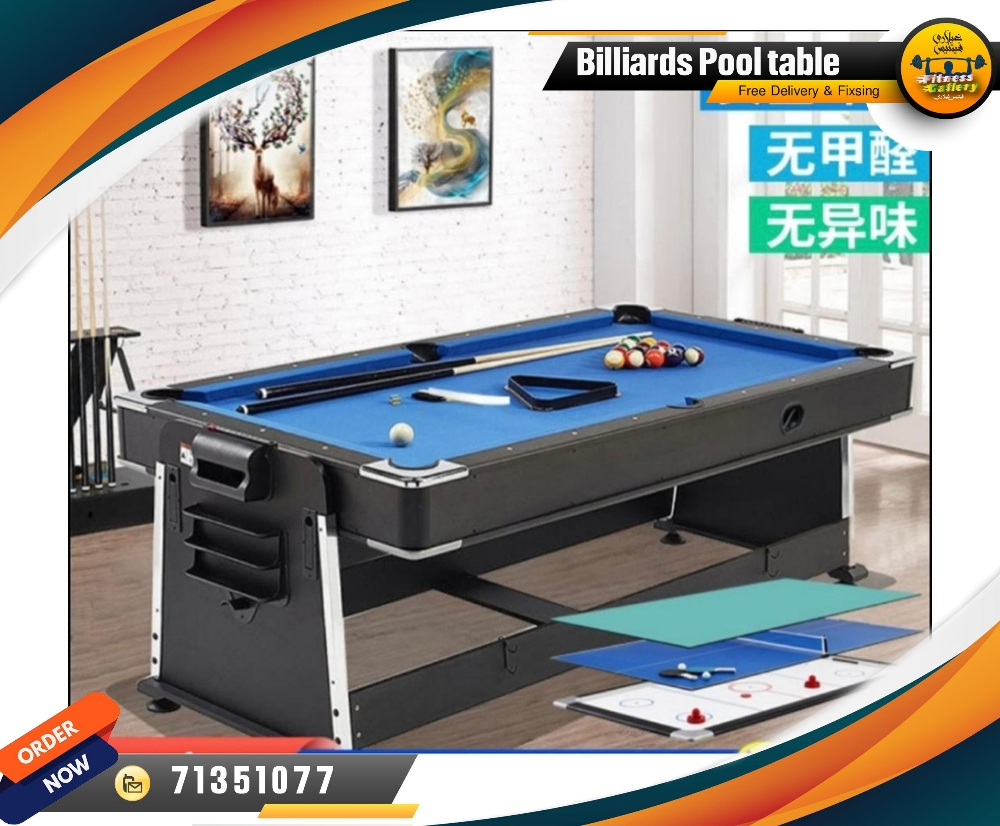 Billiard pool table 3 in 1 - 3