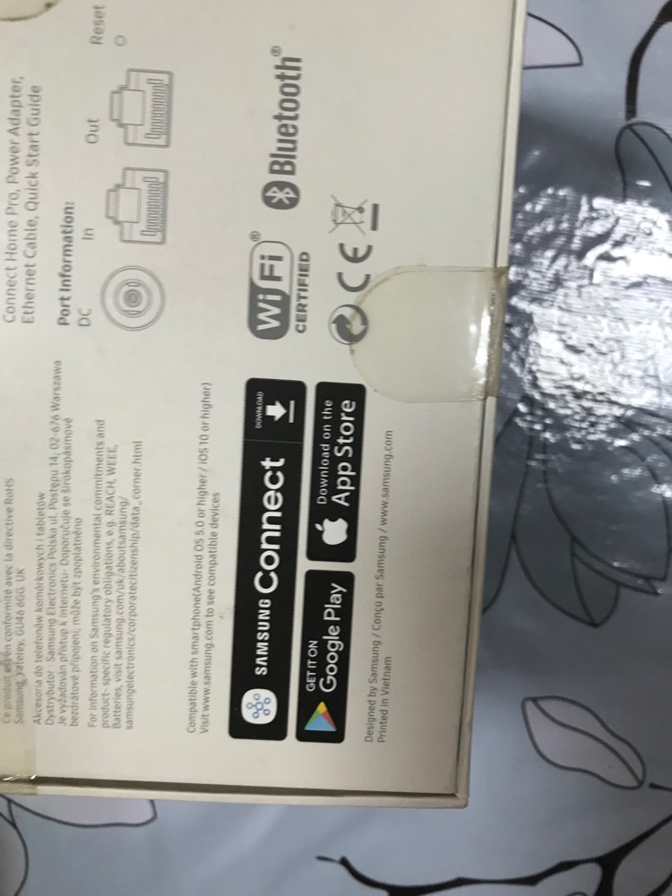 Samsung connect Home pro - 2