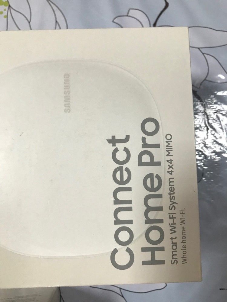 Samsung connect Home pro - 1