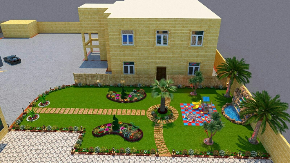 الزراعة الحديق - 1