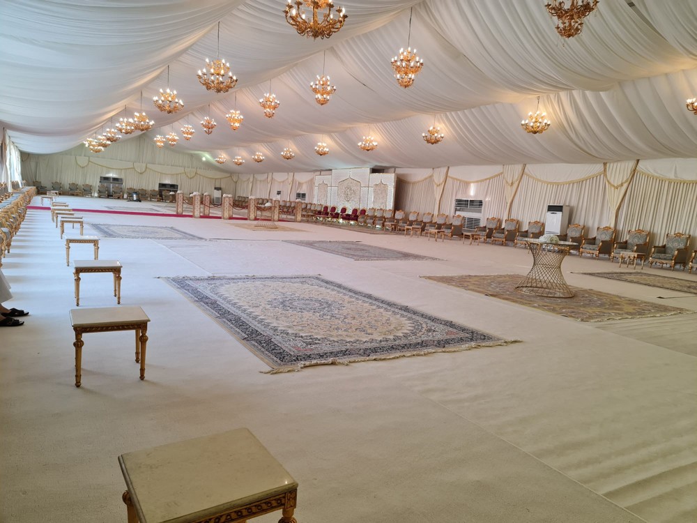 خيام 20*60 للعرس - 3