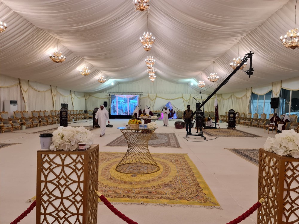 خيام 20*60 للعرس - 2