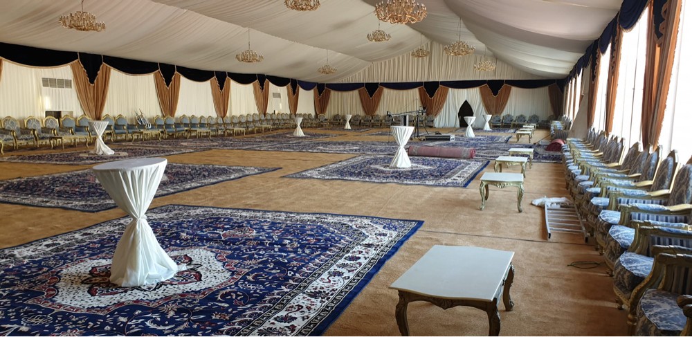 خيام 20*60 للعرس - 14
