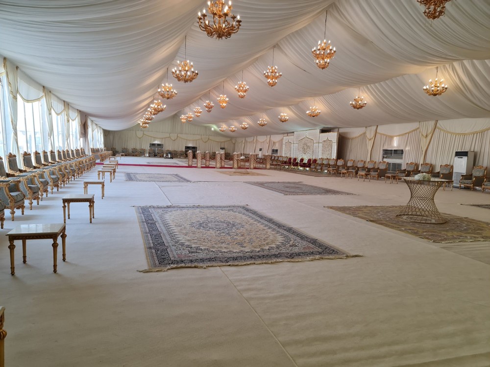 خيام 20*60 للعرس - 8
