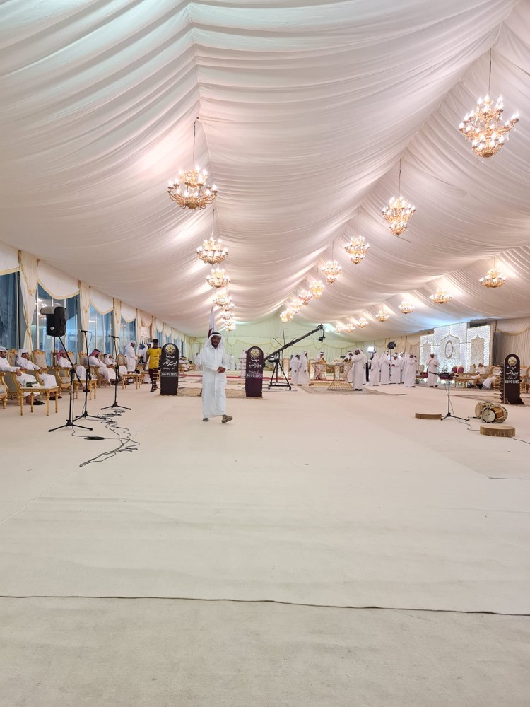 خيام 20*60 للعرس - 1