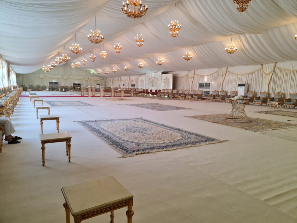 خيام 20*60 للعرس - 7