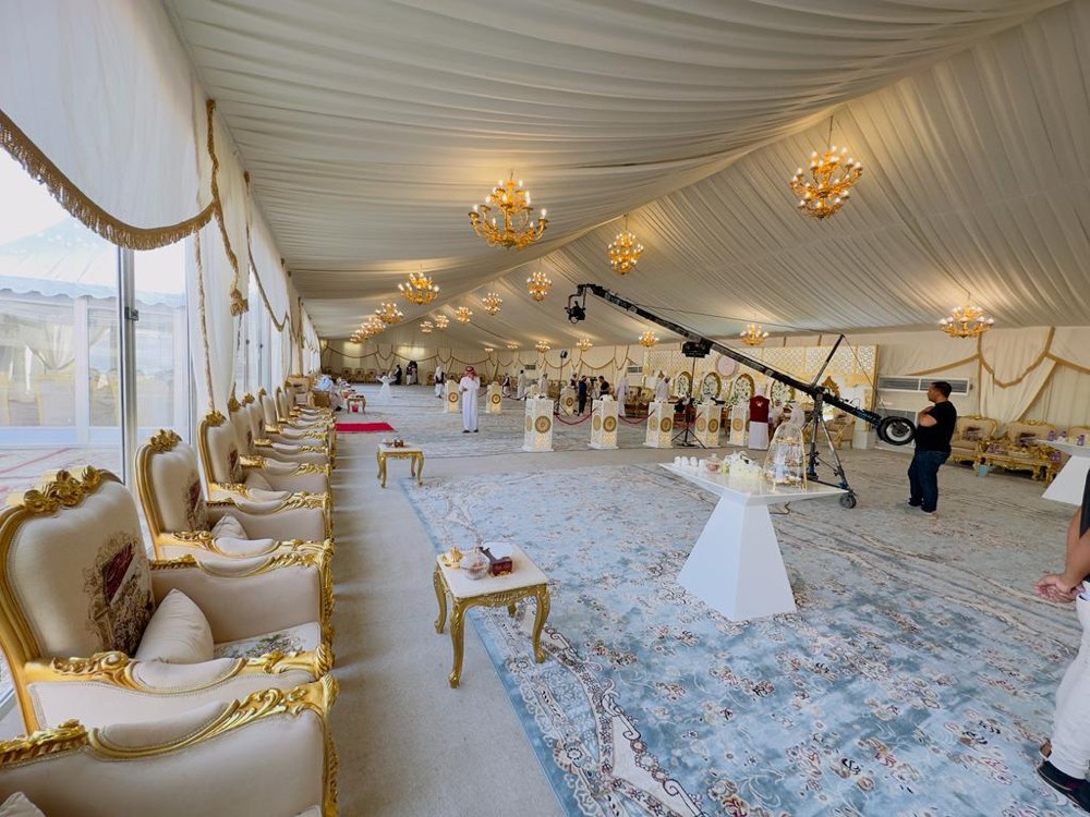 خيام 20*60 للعرس - 10