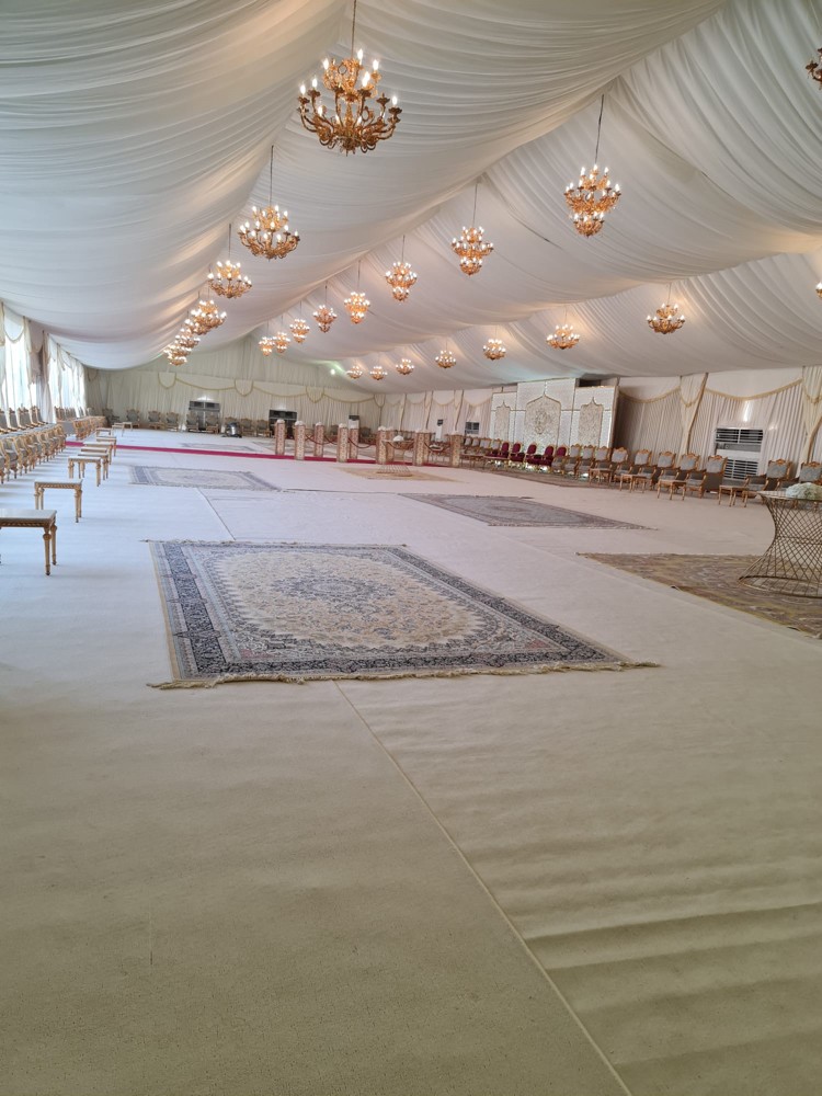 خيام 20*60 للعرس - 4