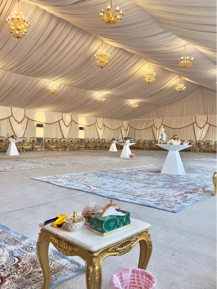 خيام 20*60 للعرس - 9