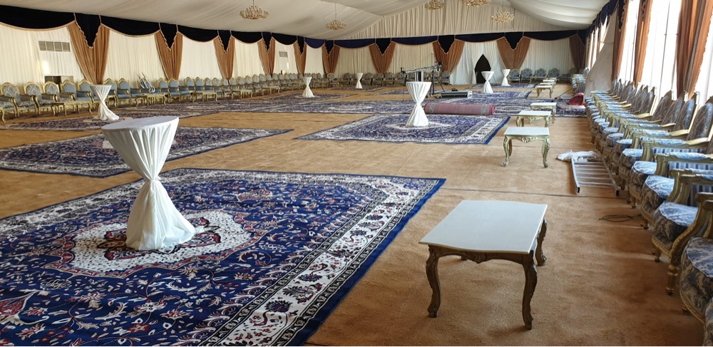 خيام 20*60 للعرس - 12