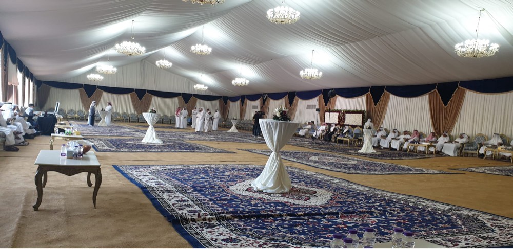 خيام 20*60 للعرس - 15