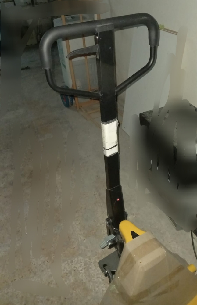 Hydraulic Pallet Lifter New - 2