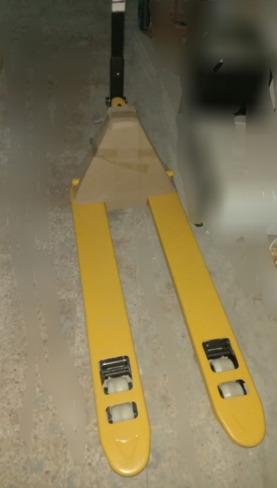 Hydraulic Pallet Lifter New - 1