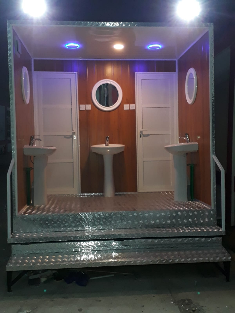 New caravan toilet ready for sale - 1