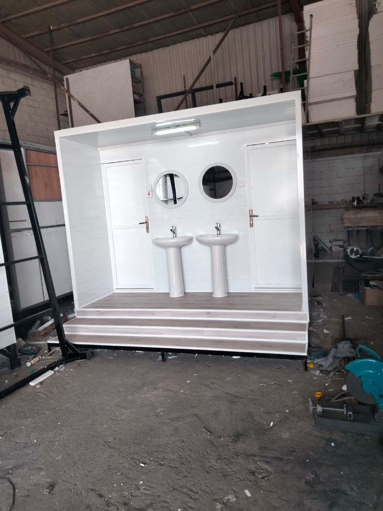 New double toilet ready for sale - 1