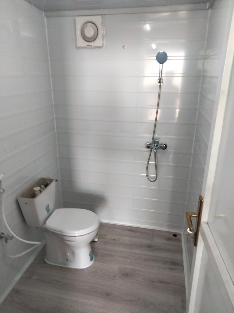 New double toilet ready for sale - 4
