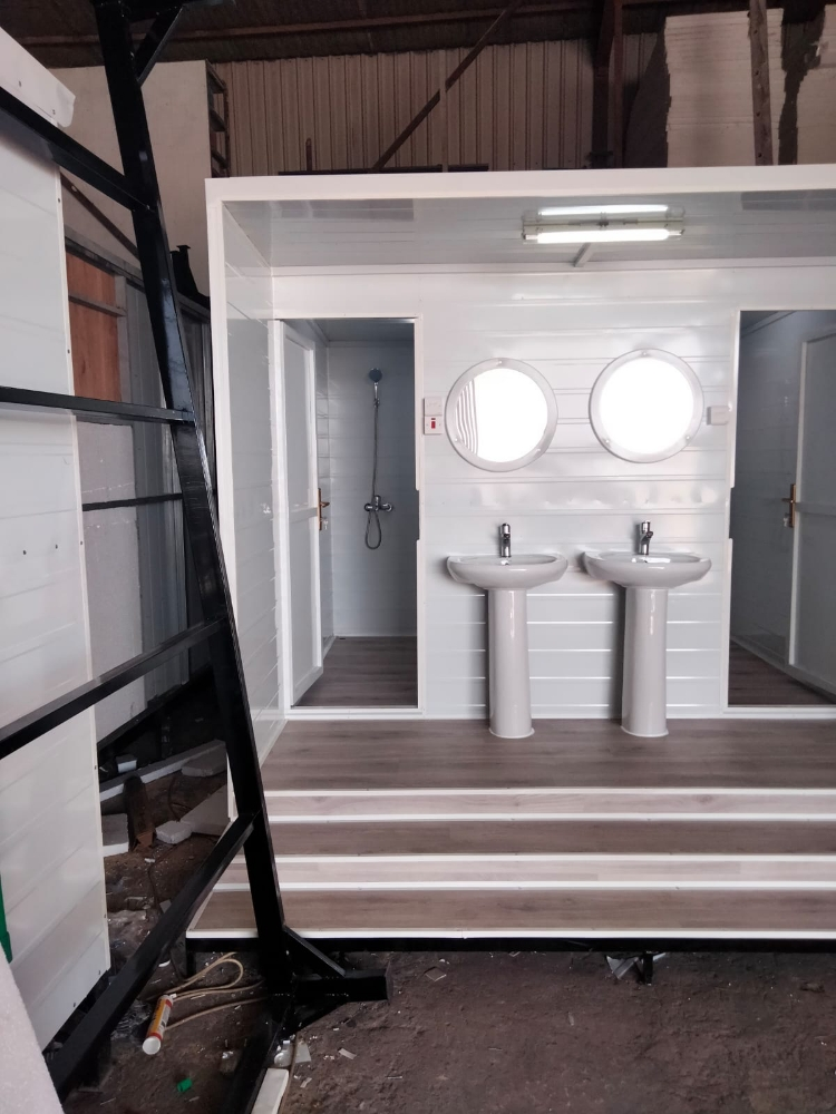 New double toilet ready for sale - 2