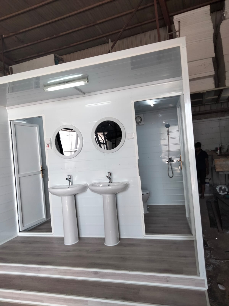 New double toilet ready for sale - 2