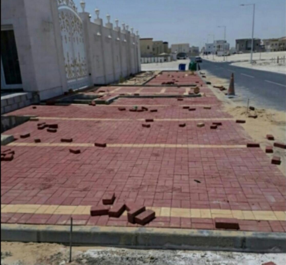 تركيب الانترلوك والكربستون - 2