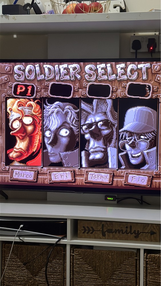 old games console - 3