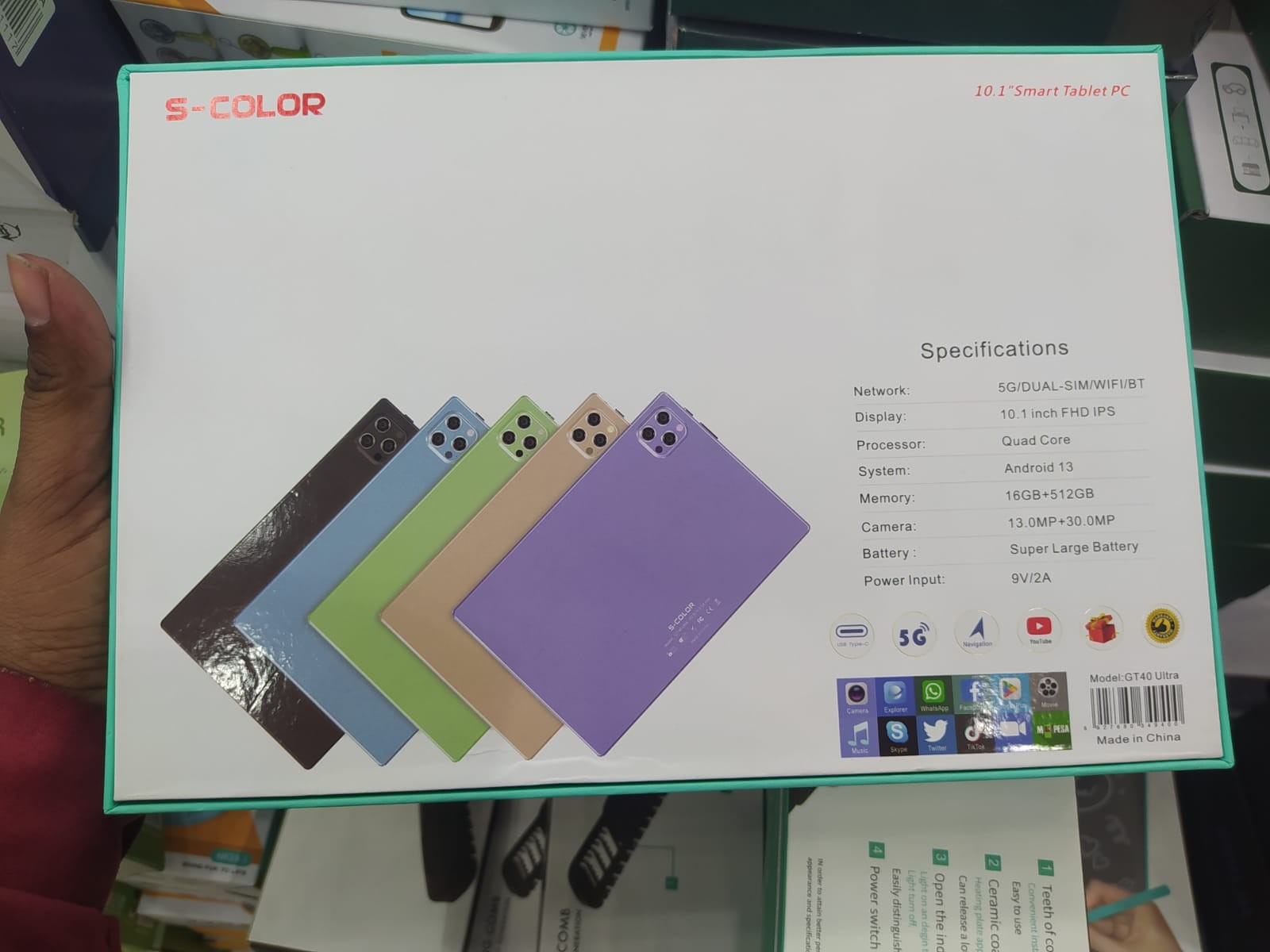 5G, 16 GB RAM and 512 GB Memory - 4